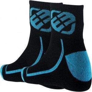 FREEGUN 2 paires de Mi-chaussettes Homme Coton LOW Noir Bleu