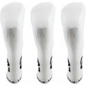 FREEGUN Lot de 3 paires de Chaussettes Garçon Coton LOG Blanc Noir