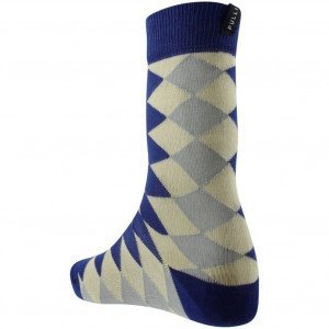 PULL IN Chaussettes Mixte Coton JACK Bleu