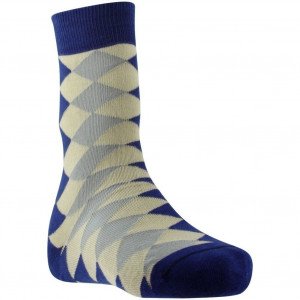 PULL IN Chaussettes Mixte Coton JACK Bleu