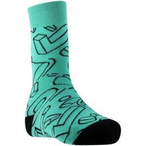 PULL IN Chaussettes Mixte Coton THEOREME Vert