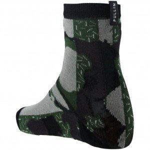 PULL IN Chaussettes Mixte Coton DISCRET Vert