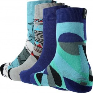 PULL IN 4 paires de Chaussettes Mixte Coton PACK1 Multicolore
