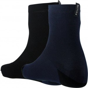 PULL IN 2 paires de Chaussettes Mixte Coton DUO Marine Noir