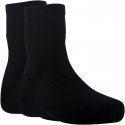 DIM Lot de 2 paires de Chaussettes Femme Coton PURCOTON Noir Noir