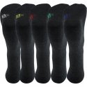 DIM Lot de 5 paires de Chaussettes Homme Coton ECODIM Anthracite