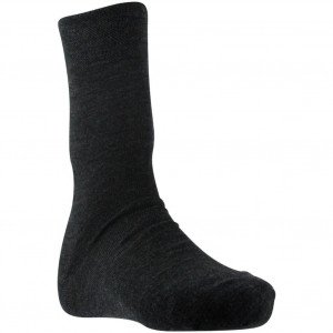 DIM Chaussettes Homme Laine WOOL Anthracite