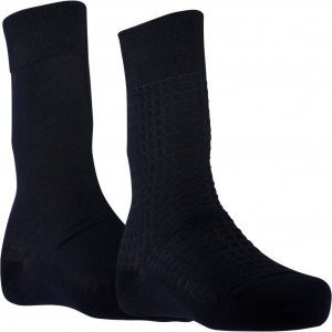 DIM 2 paires de Chaussettes Homme Fil d'Ecosse LISLE Marine