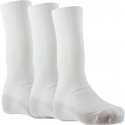 TWINDAY Lot de 3 paires de Chaussettes Homme Microcoton LESBLANCS Blanc