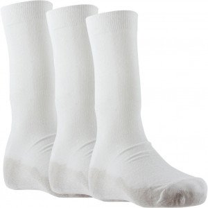 TWINDAY 3 paires de Chaussettes Homme Microcoton LESBLANCS Blanc