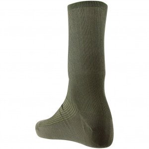 TWINDAY Chaussettes Homme Fil d'Ecosse COTES Kaki
