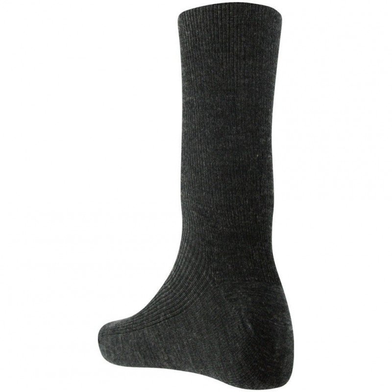 TWINDAY Chaussettes Homme Laine SANSELAS Gris chiné