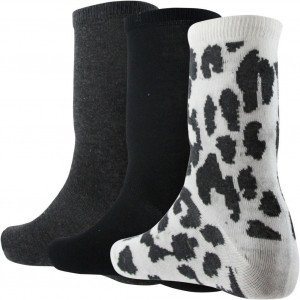 TWINDAY 3 paires Chaussettes Femme ESPRITSAUVAGE Beig Pant Anthra
