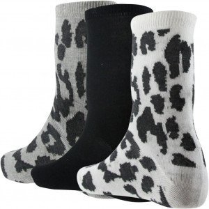 TWINDAY 3 paires Chaussettes Femme Coton ESPRITSAUVAGE Gr Pant Nr