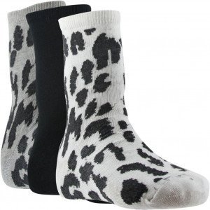 TWINDAY 3 paires Chaussettes Femme Coton ESPRITSAUVAGE Gr Pant Nr