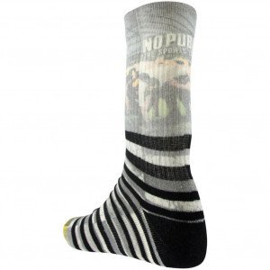 NO PUBLIK Chaussettes Homme Coton SPIRIT Gris