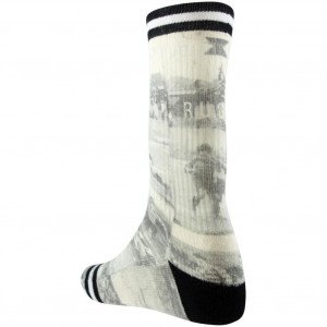 NO PUBLIK Chaussettes Homme Coton HISTORIC Beige