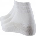 SOCKS EQUIPEMENT Lot de 3 paires de Socquettes Homme Coton TERRY Blanc