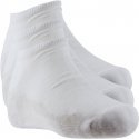 SOCKS EQUIPEMENT Lot de 3 paires de Socquettes Homme Coton TERRY Blanc