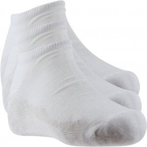 SOCKS EQUIPEMENT 3 paires de Socquettes Homme Coton TERRY Blanc