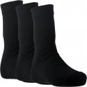 TWINDAY Lot de 3 paires de Chaussettes Homme Microcoton CASCADE Noir