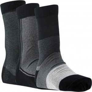 TWINDAY 3 paires Chaussettes Homme Coton LESMOTIFS Chev Band Larg