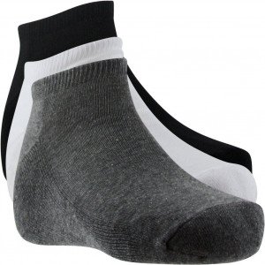 TWINDAY 3 paires Socquettes Femme Coton LESASSORTIES Gr Bc Nr