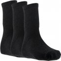 TWINDAY Lot de 3 paires de Chaussettes Femme Coton ESPRIT SAUVAGE 3 Anthracite