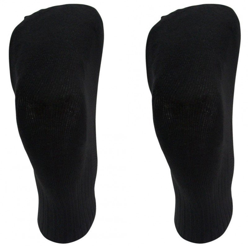 TWINDAY Lot de 2 paires de Mi-chaussettes Femme Modal COCOONING Noir