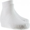 TWINDAY Lot de 2 paires de Mi-chaussettes Femme Modal COCOONING Blanc