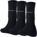 PIERRE CARDIN Lot de 3 paires de Chaussettes Homme Coton PACK Marine