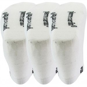 PIERRE CARDIN Lot de 3 paires de Socquettes Homme Coton DONNA Blanc