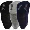 PIERRE CARDIN Lot de 3 paires de Socquettes Homme Coton DONNA Marine Gris Noir