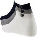 LOT DE 3 Socquettes Chaussettes Homme DONNA Bleu et Marine