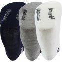 LOT DE 3 Socquettes Chaussettes Homme DONNA Bleu et Marine