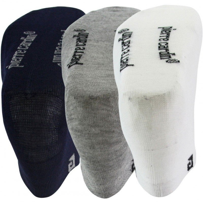LOT DE 3 Socquettes Chaussettes Homme DONNA Bleu et Marine