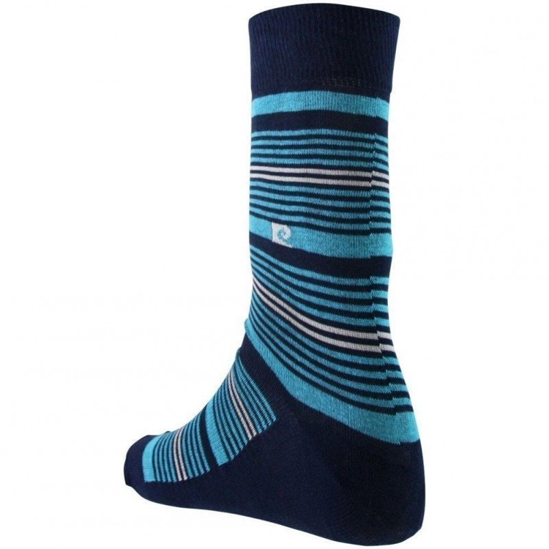 PIERRE CARDIN  Chaussettes Homme Coton FINES Marine