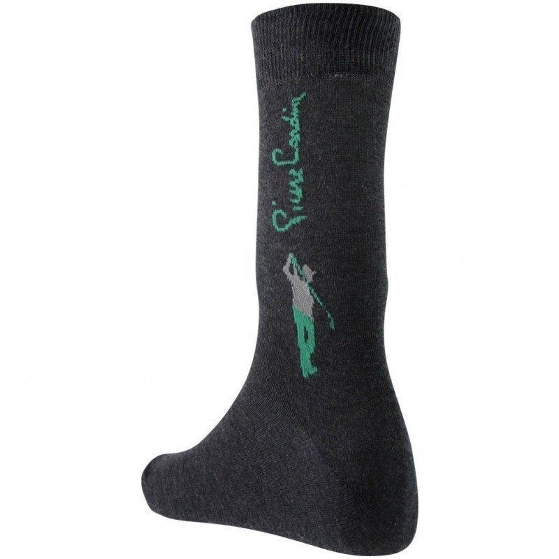 Chaussettes Homme GOLFEUR Gris et Vert