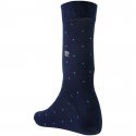 PIERRE CARDIN  Chaussettes Homme Coton POINTS Marine