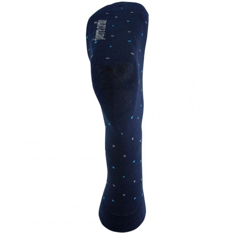 PIERRE CARDIN  Chaussettes Homme Coton POINTS Marine