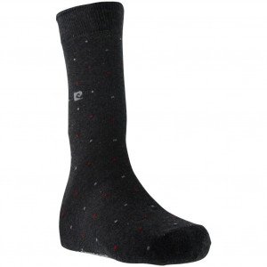 PIERRE CARDIN  Chaussettes Homme Coton POINTS Anthracite