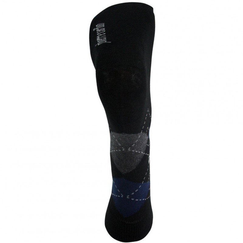 PIERRE CARDIN  Chaussettes Homme Coton JACQUARD Noir