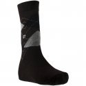 Chaussettes Homme JACQUARD Marron et Gris