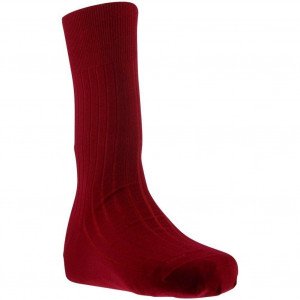 LABONAL Chaussettes Homme Laine COTES Cardinal