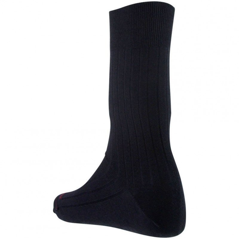 LABONAL Chaussettes Homme Laine COTES Marine