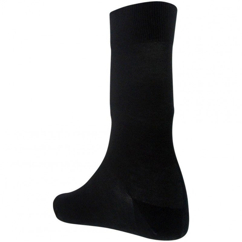 LABONAL Chaussettes Homme Coton PUR Noir