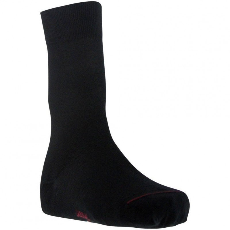 LABONAL Chaussettes Homme Coton PUR Noir