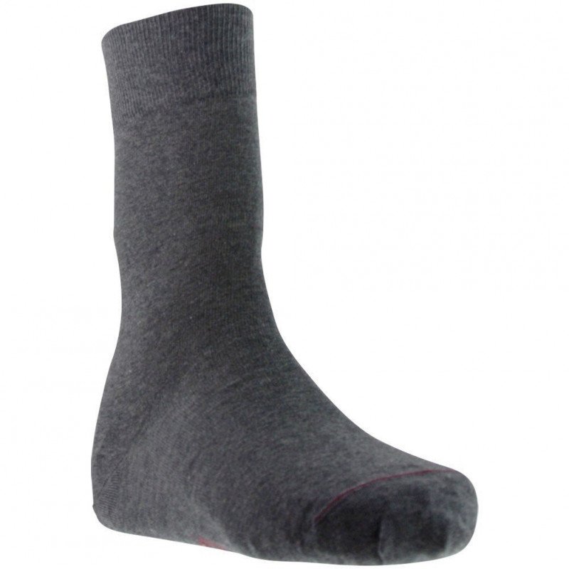 LABONAL Chaussettes Homme Coton PUR Gris