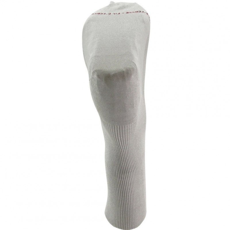 LABONAL Chaussettes Homme Fil d'Ecosse UNIE Gris clair