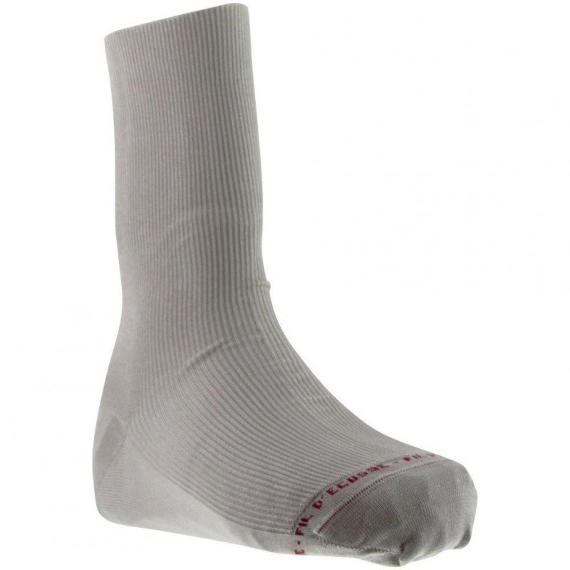 LABONAL Chaussettes Homme Fil d'Ecosse UNIE Gris clair